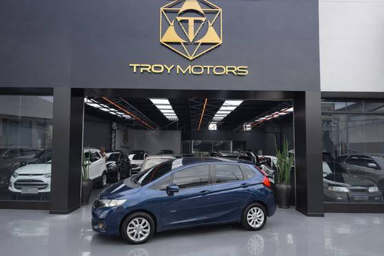HONDA FIT 1.5 LX 16V FLEX 4P AUTOMÁTICO